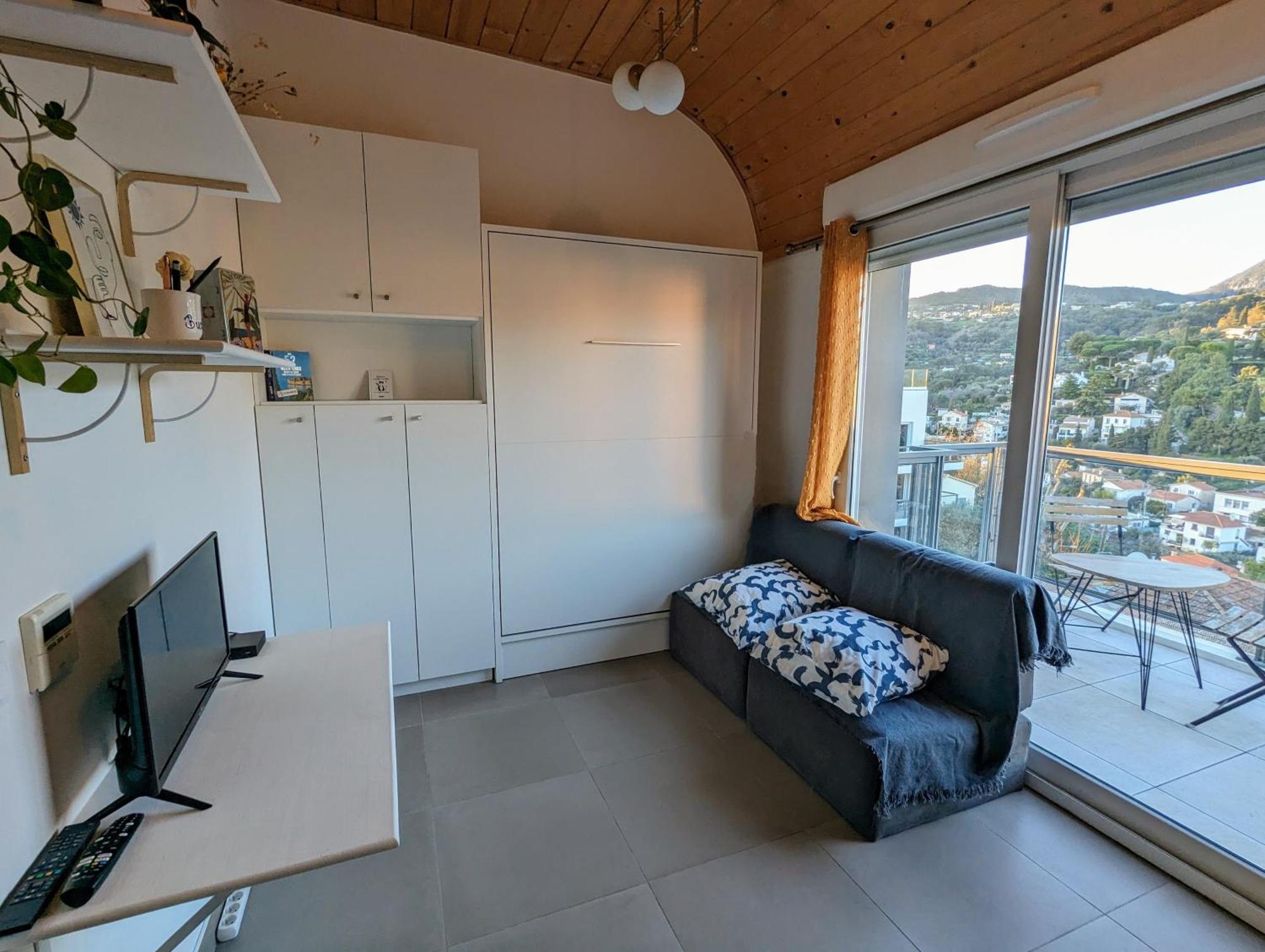 Studio Calme Avec Vue Degagee Ницца Экстерьер фото